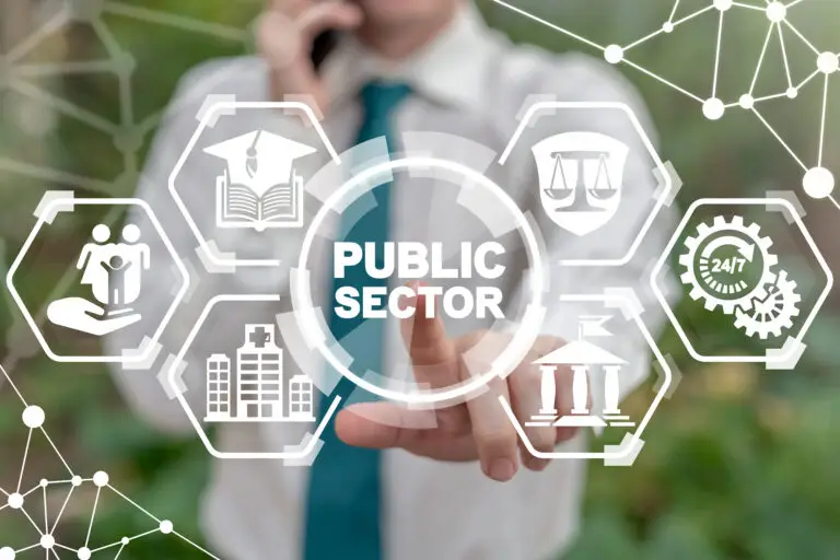 Public Sector graphic