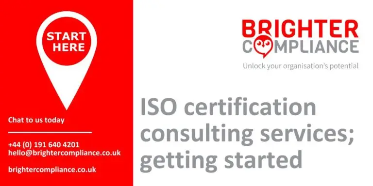ISO certification consulting services