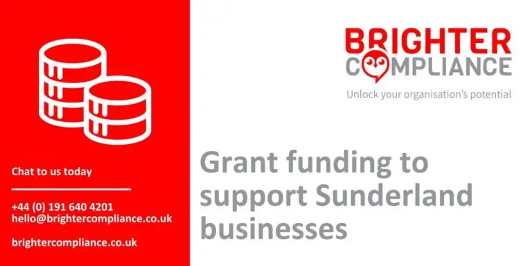 Grant funding to support Sunderland businesses