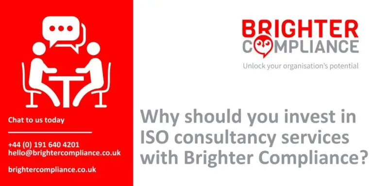ISO consultancy services