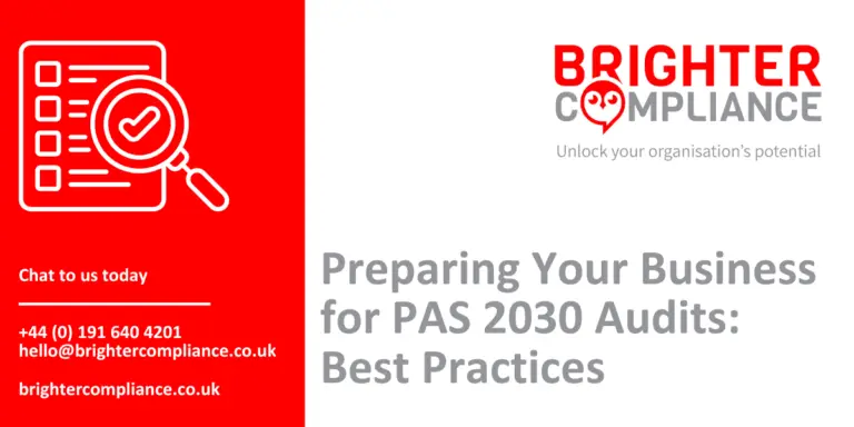 Preparing your business for PAS