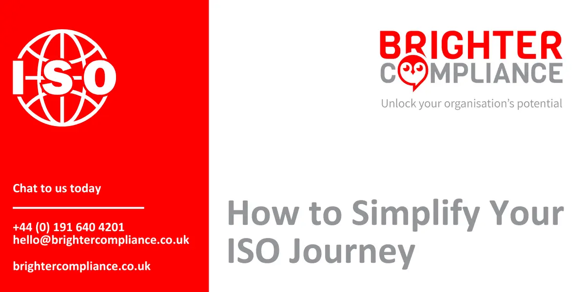 simplify your ISO journey