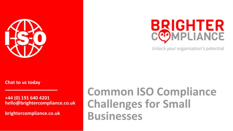 ISO challenges