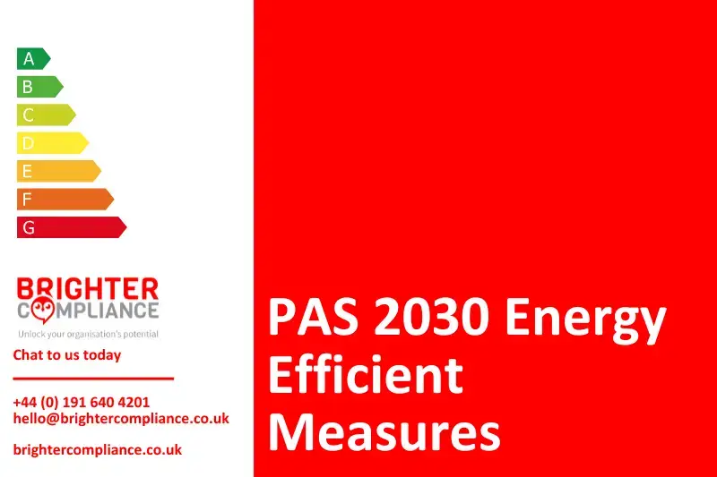 PAS 2030 Energy Efficient Measures