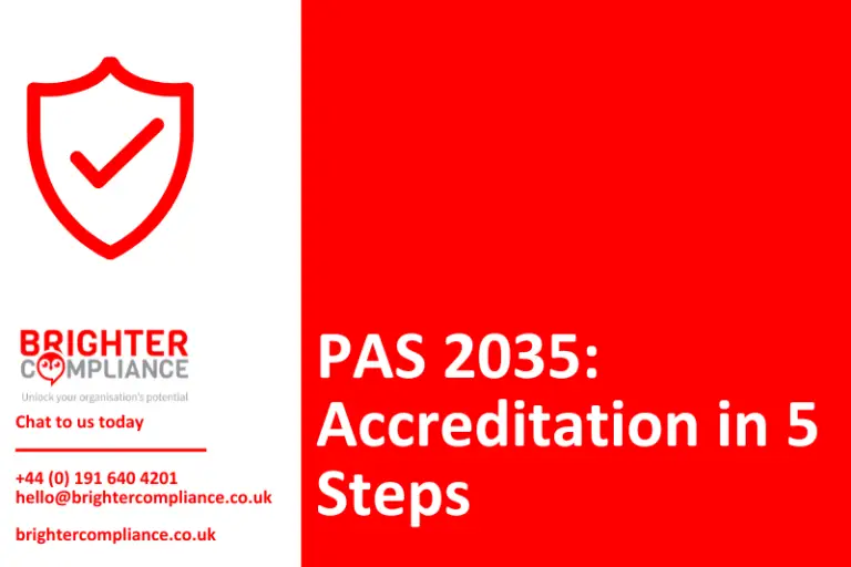PAS 2035 guide