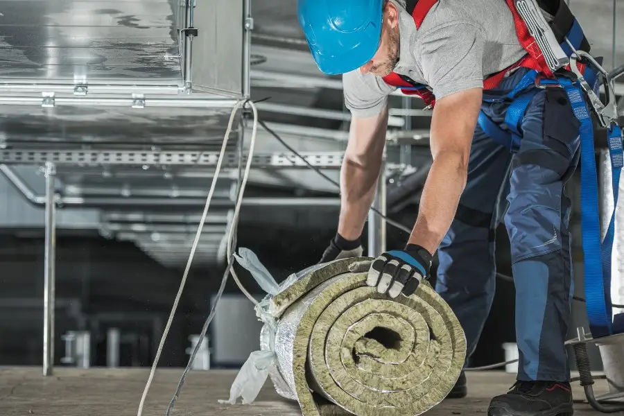 Insulation for PAS 2038