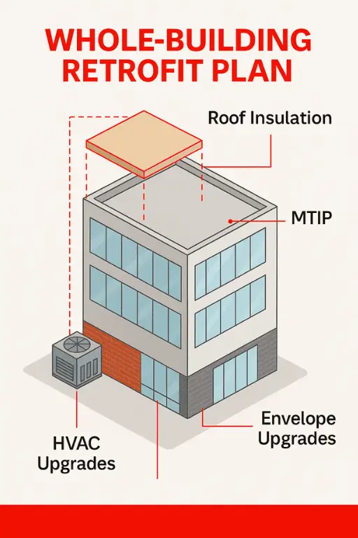PAS 2038 Commercial Upgrades