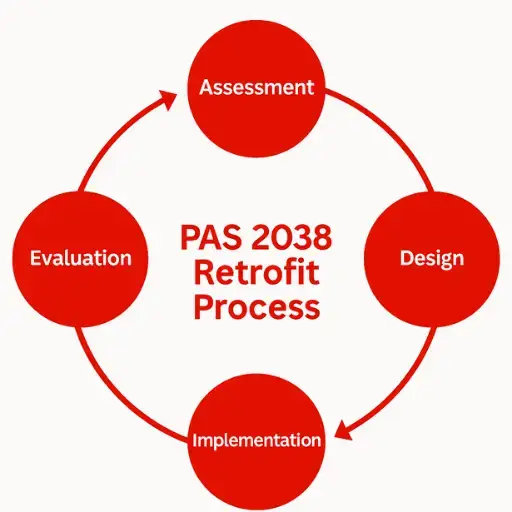PAS 2038 Retrofit Process