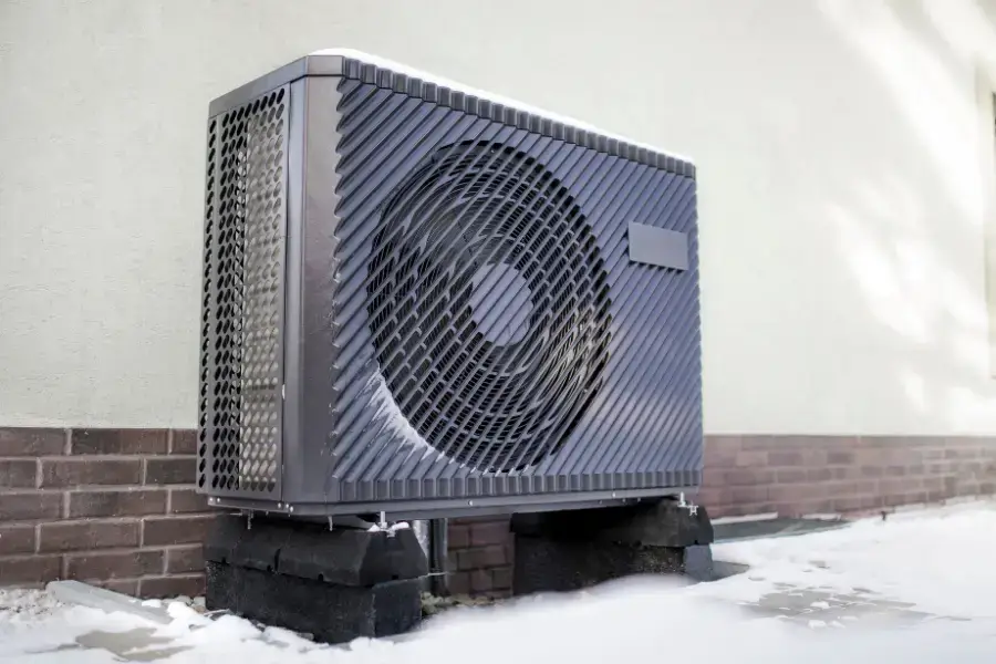 MCS heat pump