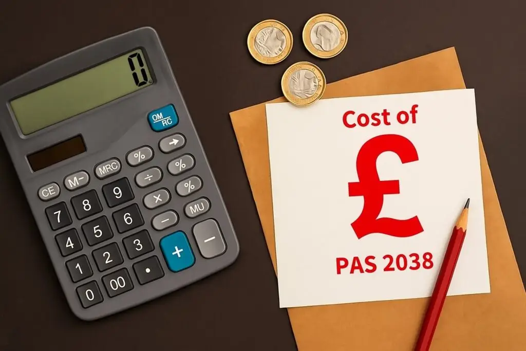 Cost of PAS 2038