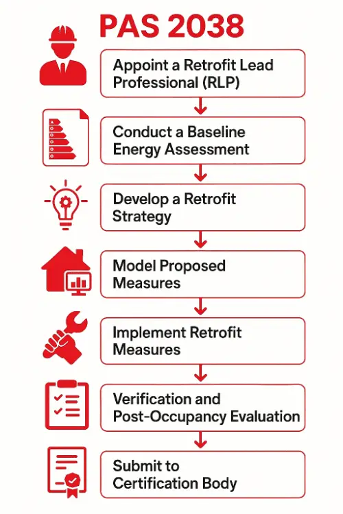 PAS 2038 Retrofit Process