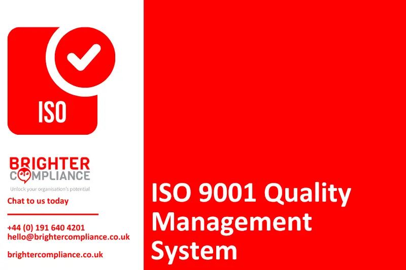 ISO 9001 QMS