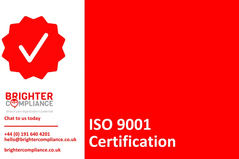 ISO 9001 Certification feature image
