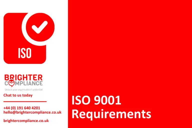 ISO 9001 documentation requirements