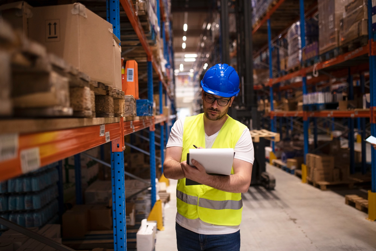 Asset survey consultants inspecting buildings and equipment to help UK businesses manage compliance, risks and maintenance.