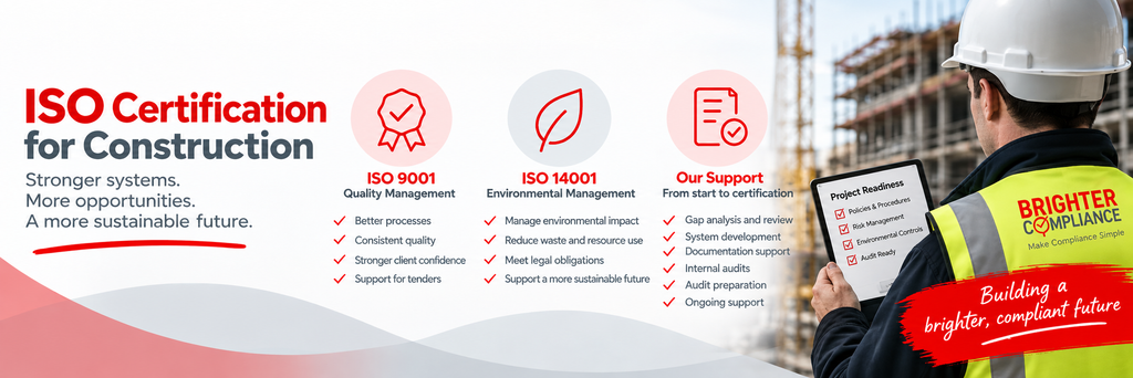 ISO Certification Support for UK Construction Firms ISO certification consultancy for UK construction