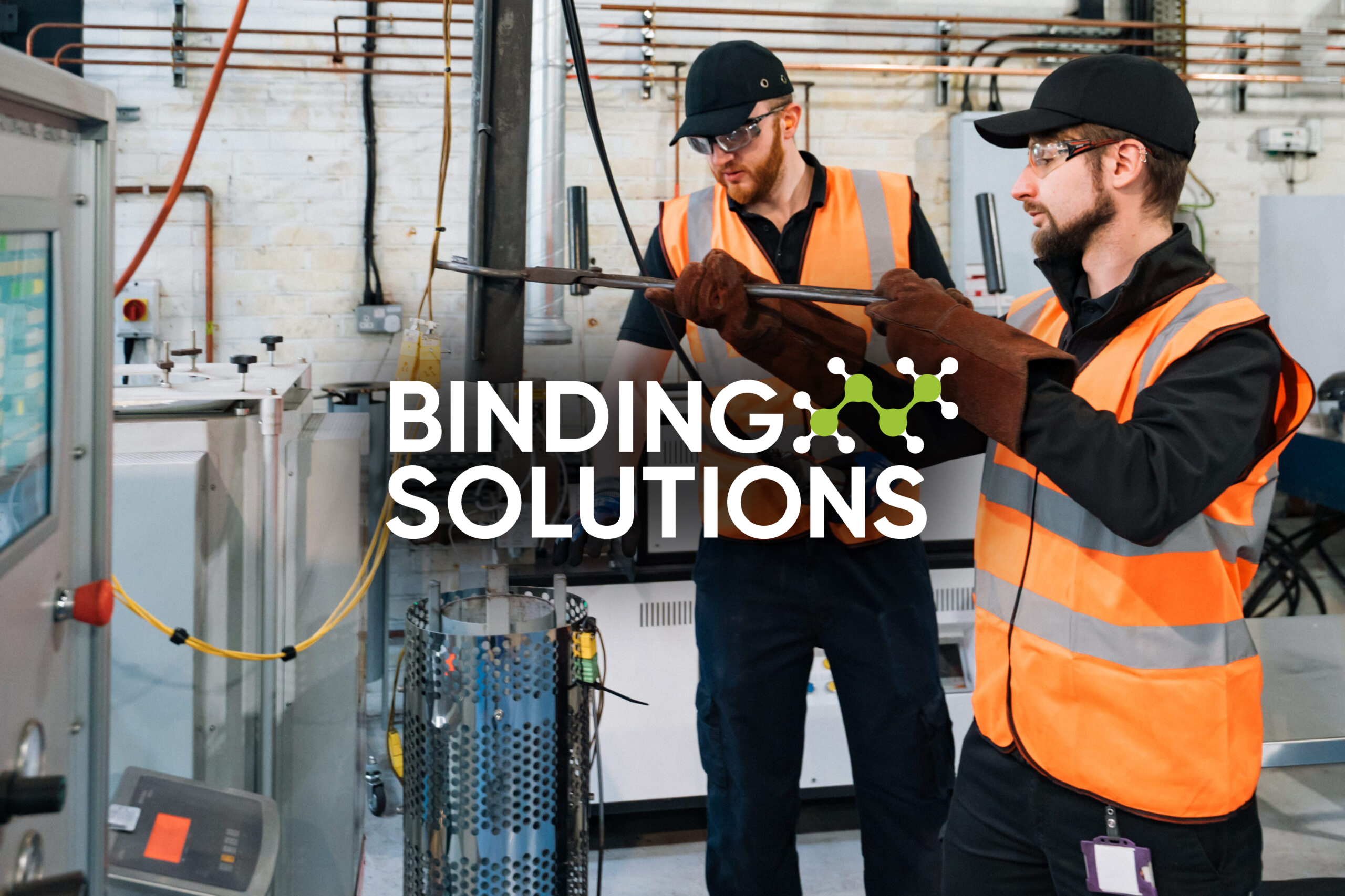 Binding Solutions case study highlighting Brighter Compliance's support with ISO recertification support.